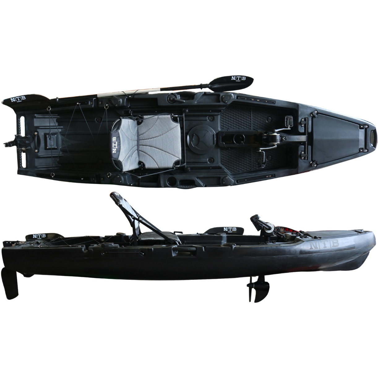 2026 NTB Outdoors Voyager Pedal Fishing Kayak 10ft 5